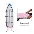 thumbnail image 4 of HELLHERO Capybara Cherry Blossoms Ironing Board Cover, 15 * 54inch, Fit Most Standard Boards, Ironing Accessory, Home Decor, 4 of 5