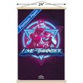 thumbnail image 3 of Marvel Thor: Love and Thunder - Vaporwave Wall Poster with Magnetic Frame, 22.375" x 34", 3 of 5
