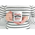 thumbnail image 2 of Funny Monday Should Be Optional White Ceramic Coffee & Tea Mug for Work (15oz), 2 of 6