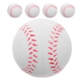 thumbnail image 1 of WHAMVOX 5pcs Small Baseballs PU Foam Safe For Beginners Youth Sports Training, 1 of 8
