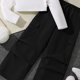thumbnail image 3 of Vestido Corto de Manga Larga Estilo Niños Carta Impresa Superior Y Pantalones de Trabajo Dos Piezas, Vestido Casual de Manga Larga Inspirado Traje para el Uso Diario de la Juventud, 3 of 6