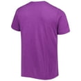 thumbnail image 3 of Unisex Homage Justin Jefferson Heathered Heather Purple Minnesota Vikings NFL Blitz Player Tri-Blend T-Shirt, 3 of 3