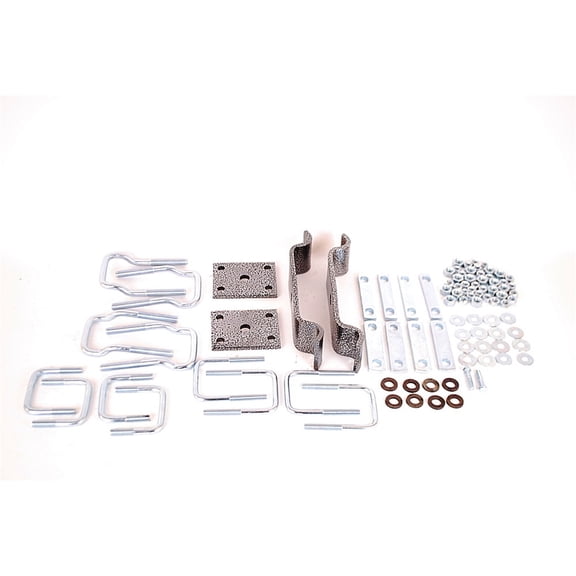 Hellwig 25301 Helper Spring Mounting - Steel - Black Powder Coat - LP-25 Fits select: 2011-2022 FORD F250, 2011-2022 FORD F350