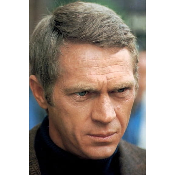 Steve McQueen Bullitt Color 24x36 Poster