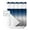 Blue, variant on No Hook Shower Curtain with Snap in Liner, Grey and White Striped Geometric Hotel Shower Curtains for Bathroom, Washable Shower Curtain Liner Set with Mesh Top Window, 36"x78"