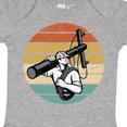 thumbnail image 4 of Inktastic Lineman Retro Line Worker Boys Baby Bodysuit, 4 of 5