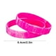 thumbnail image 3 of Breast Illness Awareness Day Silicone Bracelet Pinkish Ribbon Breast Illness Awareness Prevention Bracelet Caring For Women's Health Promotion Bracelet, 3 of 6