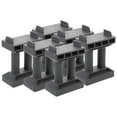 thumbnail image 3 of MIANGASTORE 6Pcs Pretend Bridge Support Toy Funny Bridge Pier Model Children Train Bridge Pier, 3 of 7