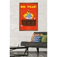 thumbnail image 2 of The Simpsons - Duffman Geometric Wall Poster, 22.375" x 34", Framed, 2 of 3
