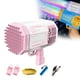 thumbnail image 2 of Máquina de burbujas eléctrica automática para niños, 69 agujeros, para exteriores, regalo de cumpleaños, 2 of 14
