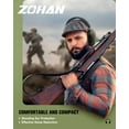 thumbnail image 2 of ZOHAN EM018 NRR 27dB Shooting Ear Protection Noise Cancelling Safety Muffs for Shooting, Hunting, 2 of 7