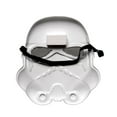 thumbnail image 4 of STAR WARS Stormtrooper Mask - 3D Plastic Mask with Eye Holes and Elastic Strap, 4 of 4