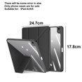 thumbnail image 2 of Case Compatible Ipad Air4/5 10.9, Separation Detachable Magnetic Case , Transparent Back Cover, 2 of 5