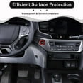 thumbnail image 3 of TINKI Engine Start Stop Switch Button Frame Trim for Honda Pilot 2016-2022/ Ridgeline 2017-2023/ Passport 2019-2023, 3 of 7