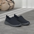 thumbnail image 2 of Zapatillas Skechers Go Walk Max para Hombre Azul Marino/Gris Talla 11.5, 2 of 8