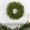 B, variant on Artificial Cedar Wreath, Lush Faux Evergreen Cedar Greenery Door Wreath for Front Door, Wall, Fireplace & Holiday Home Decor, Indoor Outdoor Use