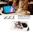 thumbnail image 5 of Butterfly Love Flower Wallet Case For TCL 50 XL 5G, PU Leather Flip Folio Cover With Card Slots, Magnetic Closure, Kickstand, Shockproof Protective Phone Case,Pink Butterfly,For TCL 50 XL 5G, 5 of 6