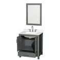 thumbnail image 4 of Wyndham Collection Wcs141430s-Qtz-Us3m24 Sheffield 30" Free Standing Single Basin Vanity, 4 of 7