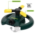 thumbnail image 3 of Melnor 3-Arm Revolving Sprinkler, 3 of 4