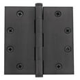 thumbnail image 3 of Baldwin 1045.I 4-1/2" Wide Plain Bearing Square Corner Mortise Door Hinge From The Estate, 3 of 3