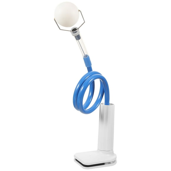 Entraîneur de Tennis de Table Bleu avec Sangle Élastique en PVC pour Entraînement Seul Ou en Équipe Ajustable à Tous les Niveaux 1 pack