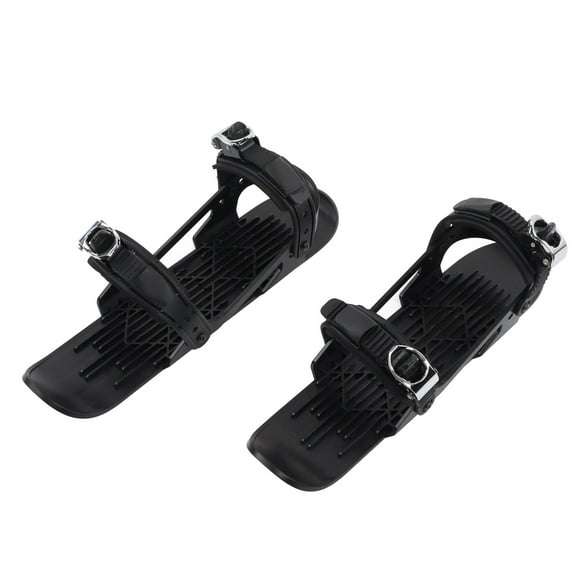 Mini Ski Skates,Mini Ski Shoes,Adjusable Skiboards Attach to Skis Boots For Downhill Slopes Winter Sports For Children
