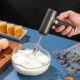thumbnail image 6 of Hand Mixer,Wireless Hand Mixer With Semi Automatic Operation USB Charged And Multi Functional For Home Use Ideal As A Versatile Kitchen Tool For Making Batters And Frothing Milk, 6 of 9