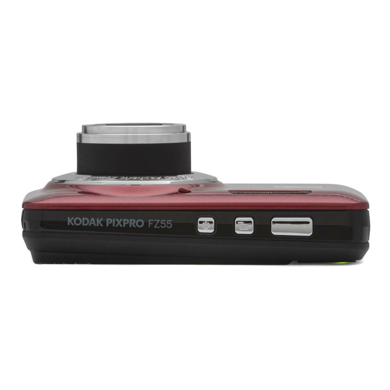 Amazon | Kodak PIXPRO FZ55 デジタルカメラ(レッド) + 32GB