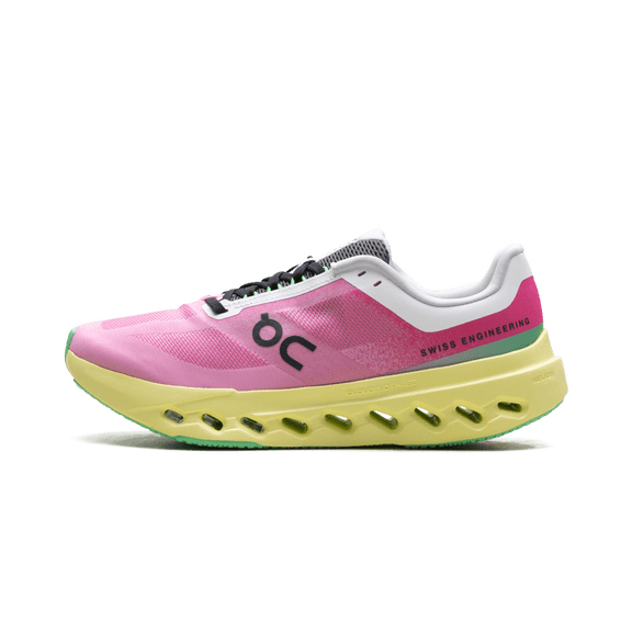 ON RUNNING WOMENS Cloudsurfer Next Womens "Pink Limelight" 3WE30053214 3WE30053214 from Stadium Goods