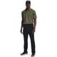 thumbnail image 4 of Polo de golf Under Armour Tech para hombre Marine OD Green, 4 of 6