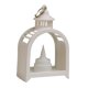 thumbnail image 5 of Linterna decorativa para velas, farol decorativo colgante con gancho, farol decorativo pequeño para colgar en festivales, bodas y fiestas Blanco, 5 of 9