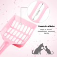 thumbnail image 2 of P To Plastic Cat Litter P To Kitty Litter P To Pet Litter, 2 of 4