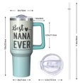 thumbnail image 2 of A Gift to Show Nana Love! 40oz Tumbler for Grandma from Granddaughter Grandson, Perfect Birthday Christmas Gift Idea, Insulated Cup for All Day Beverages, 2 of 5
