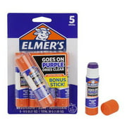 Glue 4+1 Elmers Purple Stick by Elmers
