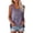 Purple, variant on V Neck Tank Tops for Women Dandelion Print Sleeveless Shirts Spread Kindness Graphic Tees Casual Loose Fit Tunic Tops
