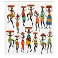 thumbnail image 3 of Ambesonne Tribal Shower Curtain, Women, 69"Wx84"L, Multicolor, 3 of 5