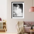 thumbnail image 3 of Historic Framed Print, Margaret Shonts, standing three-quarters, 17-7/8" x 21-7/8", 3 of 9