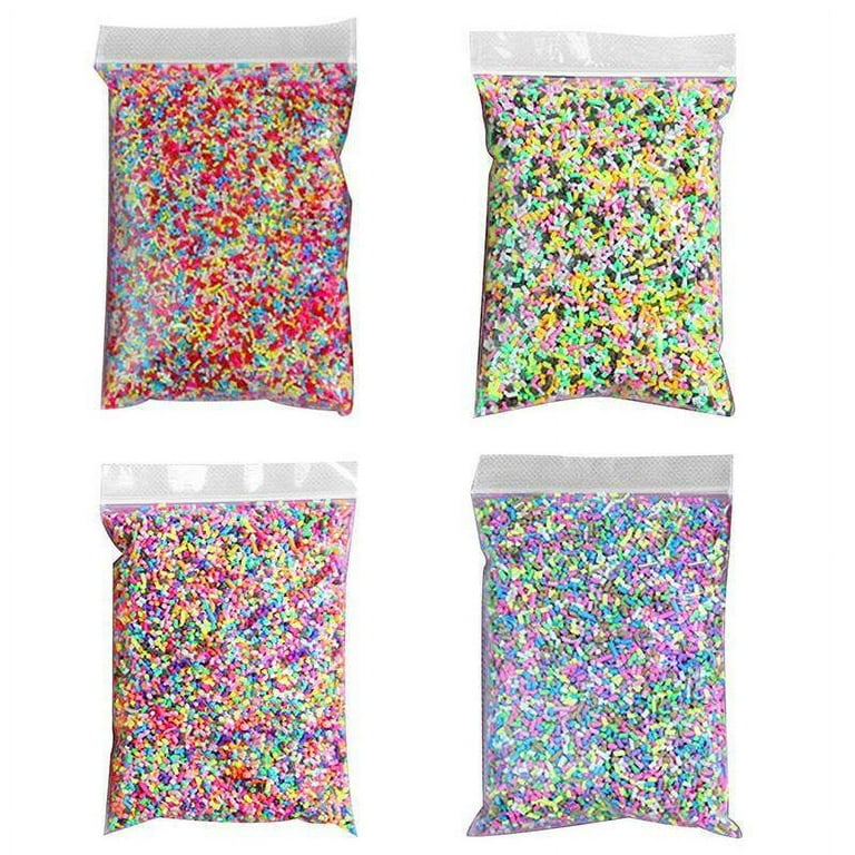 FLA 100g Slime Clay Fake Candy Sweets Sugar Sprinkle Decorations for Fake  Cake Dessert Food Particles Decoration Toys - Realistic Reborn Dolls for  Sale