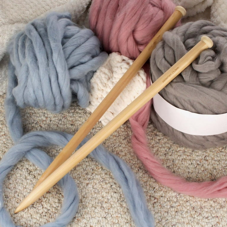 25mm (US 50) Handmade circular knitting needles