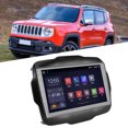 thumbnail image 4 of Navegador para automóvil, sistema de navegación para automóvil fácil de operar con WIFI incorporado para Jeep Renegade Unbranded 1610210024411, 4 of 8