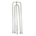 thumbnail image 3 of Home Stainless Steel Window Drapery Curtain Pleat Hooks Hanger Silver Tone 25pcs, 3 of 4