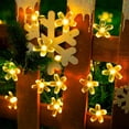 thumbnail image 5 of Fairy Flower String Lights Indoor Decorations, 33ft 100 LED Plug in Warm White Decorative Cute Cherry Blossom Floral Lamp for Tree Branch Vine Hanging, Christmas Garden Bedroom Wall Decor, 5 of 9