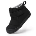 thumbnail image 2 of Botas de nieve para niños con forro de piel sintética, botines de invierno al aire libre para niños y niñas Wdftyju Tenis De Mujer Tenis De Hombre, 2 of 7