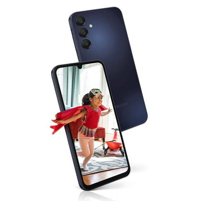 Restored Samsung Galaxy A15 5G A Series 128GB Unlocked Android