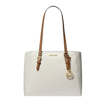 Bolso de mano Michael Kors Charlotte, tamaño grande, 3 en 1, con el logotipo exclusivo