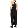 thumbnail image 2 of ADREAMLY Maternity Romper Pants for Women V Neck Racerback Long Jumpsuits Overalls with Pockets, 2 of 8
