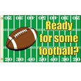 thumbnail image 1 of Vista Flags Ready for Some Football 3x5 Foot Polyester Flag, 1 of 2