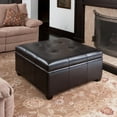 thumbnail image 2 of Carlyle Versatile Stylish Storage Ottoman, 2 of 12