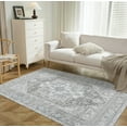 thumbnail image 2 of DriftAway Boho Area Rug gray 5’x7’, 2 of 5