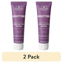(2 pack) Village Naturals Therapy Nighttime Moisturizing Shea Butter Hand & Body Lotion